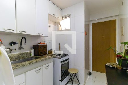 Apartamento à venda com 51m², 1 quarto e sem vaga Apartamento à venda com 51m², 1 quarto e sem vagaCozinha
