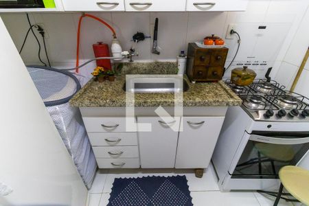 Apartamento à venda com 51m², 1 quarto e sem vaga Apartamento à venda com 51m², 1 quarto e sem vagaCozinha