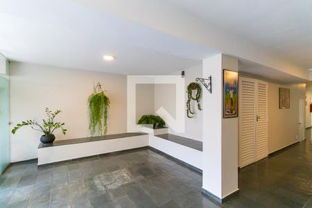 Apartamento à venda com 51m², 1 quarto e sem vaga Apartamento à venda com 51m², 1 quarto e sem vagaÁrea comum - Hall de entrada