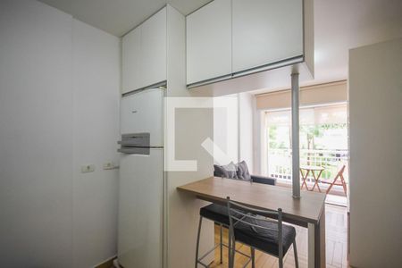 Apartamento à venda com 39m², 1 quarto e 1 vagaCozinha