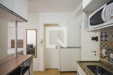 Apartamento à venda com 39m², 1 quarto e 1 vagaCozinha