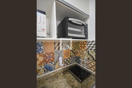 Apartamento à venda com 39m², 1 quarto e 1 vagaCozinha