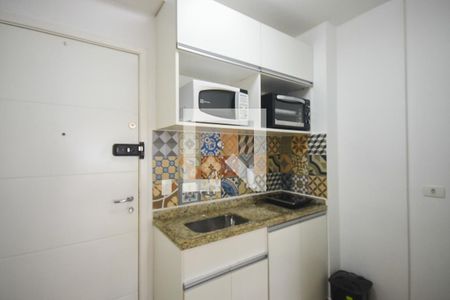 Apartamento à venda com 39m², 1 quarto e 1 vagaCozinha