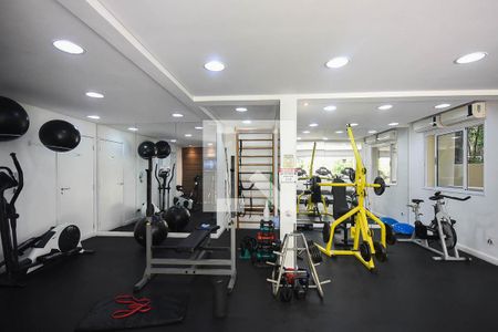 Apartamento à venda com 39m², 1 quarto e 1 vagaAcademia