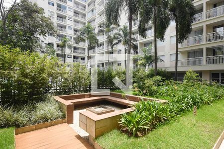 Apartamento à venda com 39m², 1 quarto e 1 vagaJardim