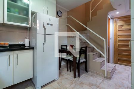 Casa de condomínio à venda com 75m², 2 quartos e 2 vagasCozinha