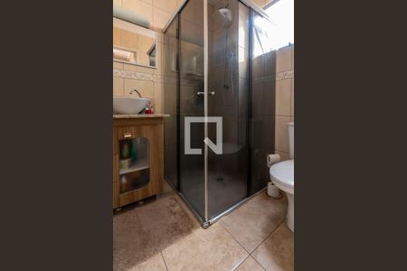 Casa de condomínio à venda com 75m², 2 quartos e 2 vagasBanheiro