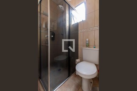 Casa de condomínio à venda com 75m², 2 quartos e 2 vagasBanheiro