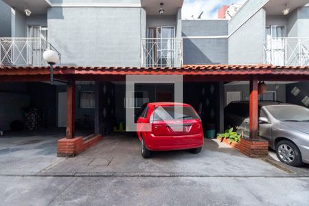 Casa de condomínio à venda com 75m², 2 quartos e 2 vagasGaragem