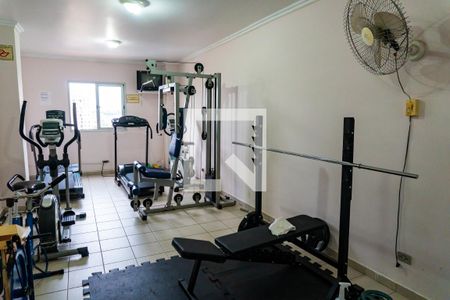 Apartamento à venda com 63m², 2 quartos e 1 vaga Apartamento à venda com 63m², 2 quartos e 1 vagaÁrea comum - Academia