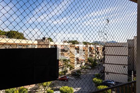 Vista da Sala de apartamento para alugar com 2 quartos, 50m² em Campo Grande, Rio de Janeiro