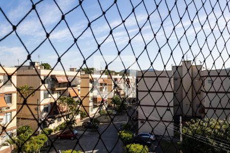 Vista da Varanda de apartamento para alugar com 2 quartos, 50m² em Campo Grande, Rio de Janeiro