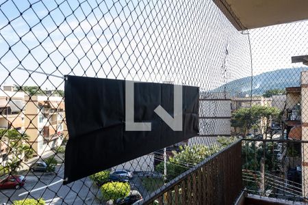 Varanda da Sala de apartamento para alugar com 2 quartos, 50m² em Campo Grande, Rio de Janeiro