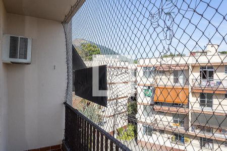 Varanda da Sala de apartamento para alugar com 2 quartos, 50m² em Campo Grande, Rio de Janeiro