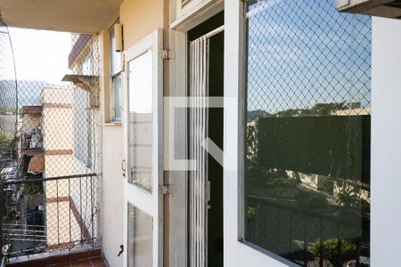 Varanda da Sala de apartamento para alugar com 2 quartos, 50m² em Campo Grande, Rio de Janeiro