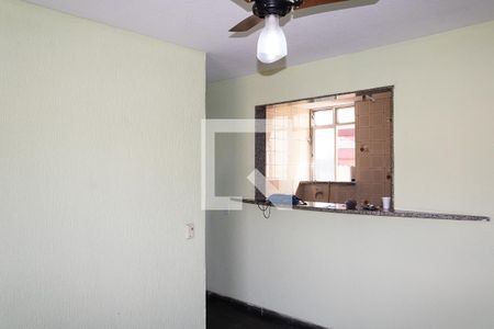 Sala de apartamento para alugar com 2 quartos, 50m² em Campo Grande, Rio de Janeiro
