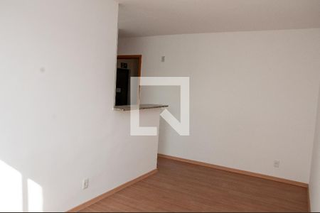 Sala de apartamento para alugar com 2 quartos, 44m² em Cabral, Contagem