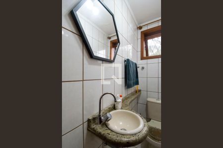 Casa de condomínio à venda com 150m², 3 quartos e 2 vagasLavabo externo