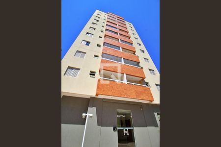 Apartamento à venda com 98m², 3 quartos e 2 vagasFachada do bloco