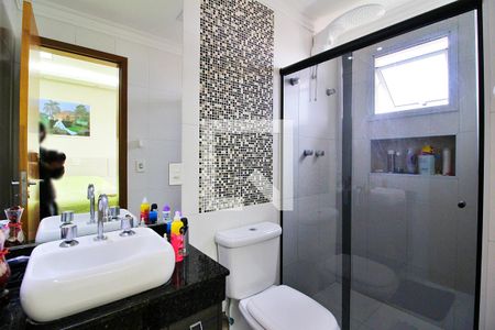 Apartamento à venda com 98m², 3 quartos e 2 vagasBanheiro da Suíte