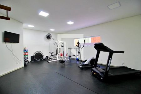 Apartamento à venda com 98m², 3 quartos e 2 vagasÁrea comum - Academia