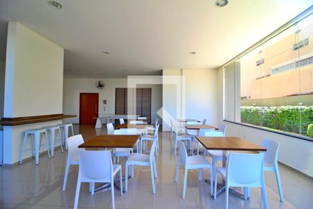 Apartamento à venda com 98m², 3 quartos e 2 vagasÁrea comum - Salão de festas