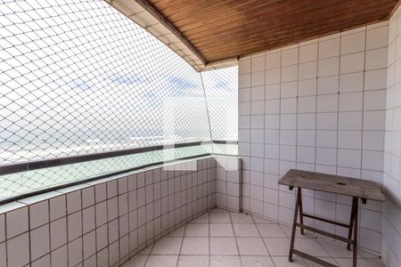 Varanda de apartamento para alugar com 2 quartos, 102m² em Vila Assuncao, Praia Grande