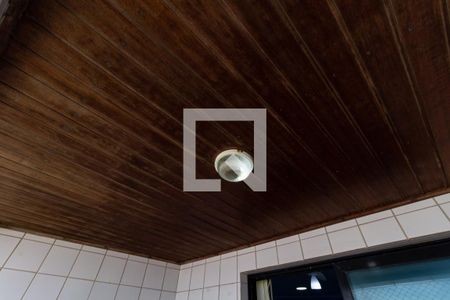 Detalhe da varanda de apartamento para alugar com 2 quartos, 102m² em Vila Assuncao, Praia Grande