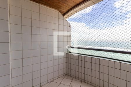 Varanda de apartamento para alugar com 2 quartos, 102m² em Vila Assuncao, Praia Grande
