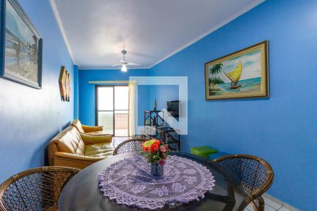 Sala de apartamento para alugar com 2 quartos, 102m² em Vila Assuncao, Praia Grande