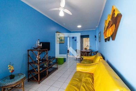 Sala de apartamento para alugar com 2 quartos, 102m² em Vila Assuncao, Praia Grande