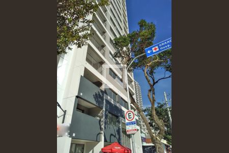 Apartamento à venda com 30m², 1 quarto e sem vagaFachada