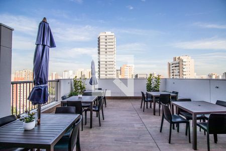 Apartamento à venda com 30m², 1 quarto e sem vagaÁrea comum - Churrasqueira