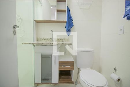Apartamento à venda com 30m², 1 quarto e sem vagaStudio - Banheiro