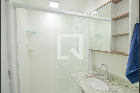 Apartamento à venda com 30m², 1 quarto e sem vagaStudio - Banheiro