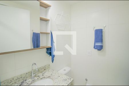 Apartamento à venda com 30m², 1 quarto e sem vagaStudio - Banheiro