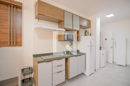 Apartamento à venda com 30m², 1 quarto e sem vagaStudio - Cozinha