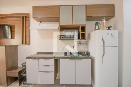 Apartamento à venda com 30m², 1 quarto e sem vagaStudio - Cozinha