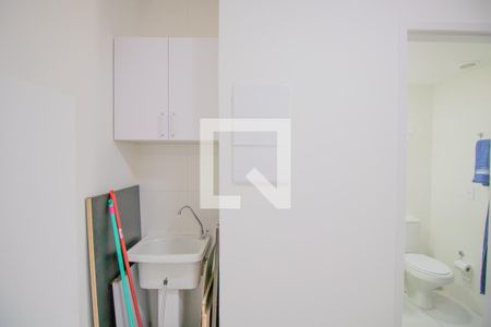 Apartamento à venda com 30m², 1 quarto e sem vagaStudio - Área de Serviço