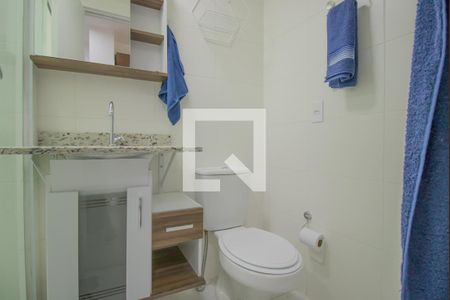 Apartamento à venda com 30m², 1 quarto e sem vagaStudio - Banheiro