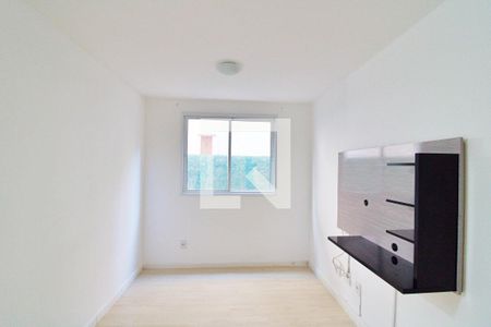 Sala de apartamento para alugar com 2 quartos, 45m² em Jardim Elizabete, Taboão da Serra