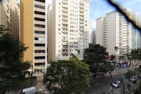 Vista  de apartamento para alugar com 4 quartos, 142m² em Itaim Bibi, São Paulo