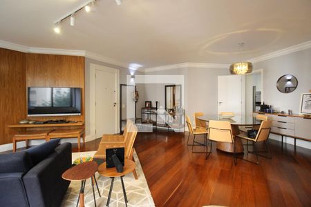 Sala de apartamento para alugar com 4 quartos, 142m² em Itaim Bibi, São Paulo