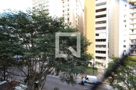 Vista  de apartamento para alugar com 4 quartos, 142m² em Itaim Bibi, São Paulo