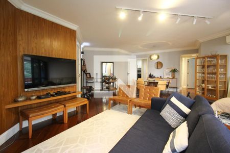 Sala de apartamento para alugar com 4 quartos, 142m² em Itaim Bibi, São Paulo