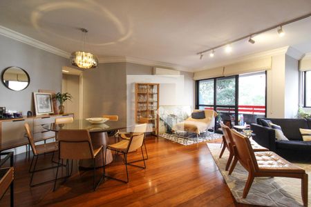 Sala de apartamento para alugar com 4 quartos, 142m² em Itaim Bibi, São Paulo