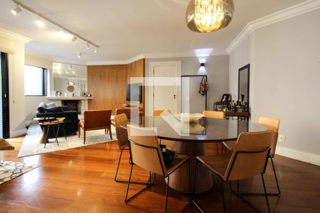 Sala de apartamento para alugar com 4 quartos, 142m² em Itaim Bibi, São Paulo
