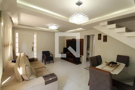 Sala de casa à venda com 4 quartos, 230m² em Vargem Pequena, Rio de Janeiro