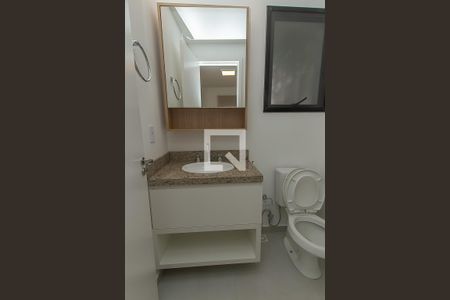 Banheiro da Suíte de apartamento para alugar com 1 quarto, 63m² em Auxiliadora, Porto Alegre
