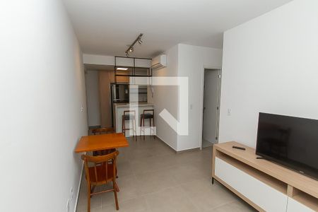 Sala de apartamento para alugar com 1 quarto, 63m² em Auxiliadora, Porto Alegre